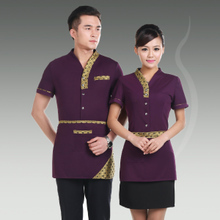 专业形象，舒适体验 2024年酒店餐饮员工短袖工作服全攻略